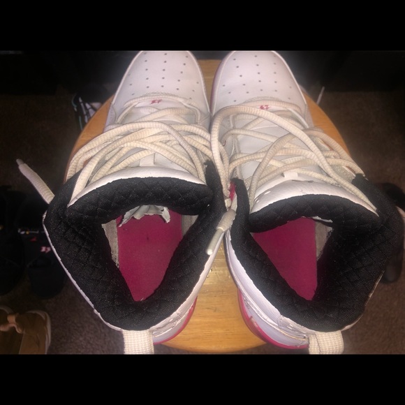 Jordan Classic 90s Women’s White & Pink size 8.5 - Picture 7 of 8